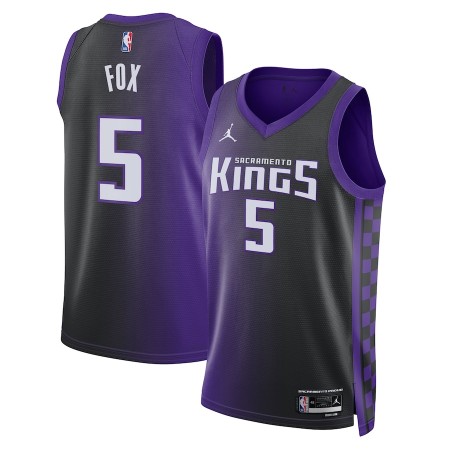 NBA Mænd Trøje Sacramento Kings De Aaron Fox 2023-24 Jordan Statement Edition Lilla Swingman NBA Mænd Trøje Sacramento Kings De Aaron Fox 2023-24 Jordan Statement Edition Lilla Swingman